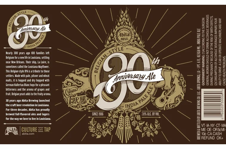 Abita 30th Anniversary