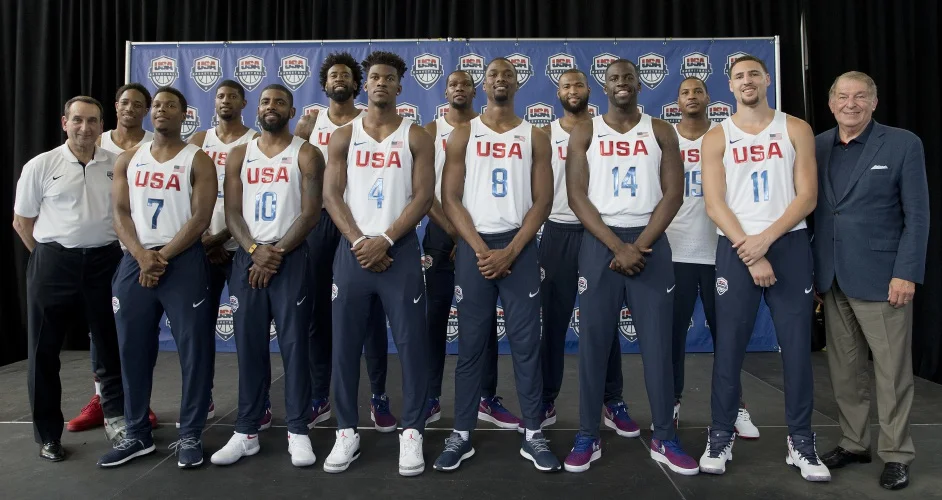 US Men's Olympic Basketball Final