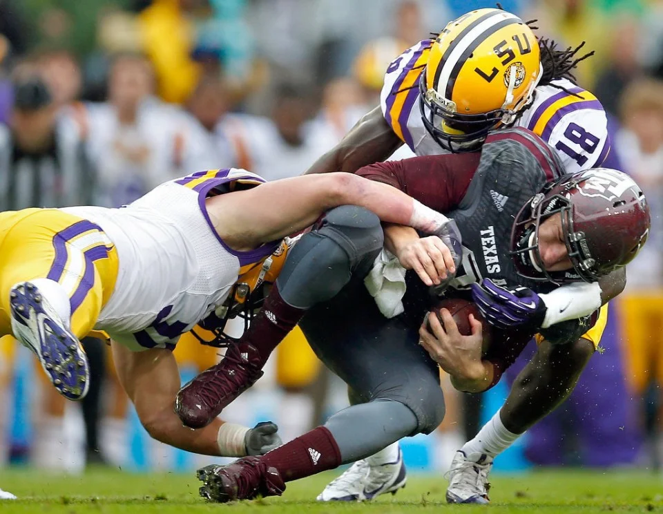LSU v Texas A&M