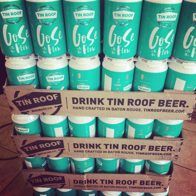 Tin Roof Gose with the Flow Tapping