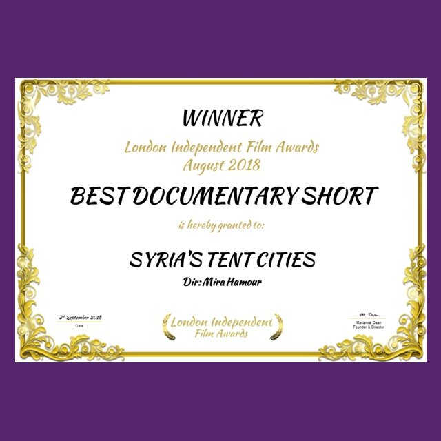 Winner- Best Documentary Short