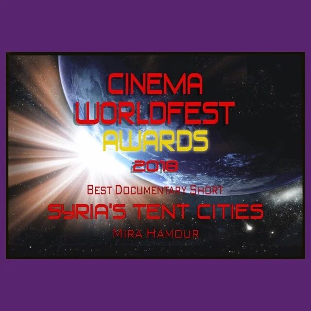 6- Cinema WorldFest Win Syria_s Tent Cities.JPG