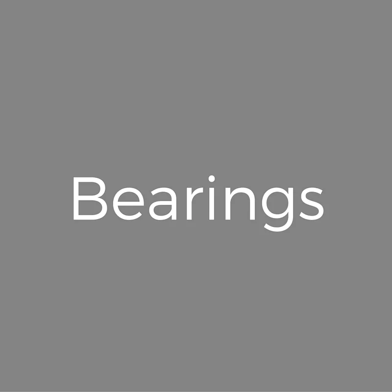 Bearings
