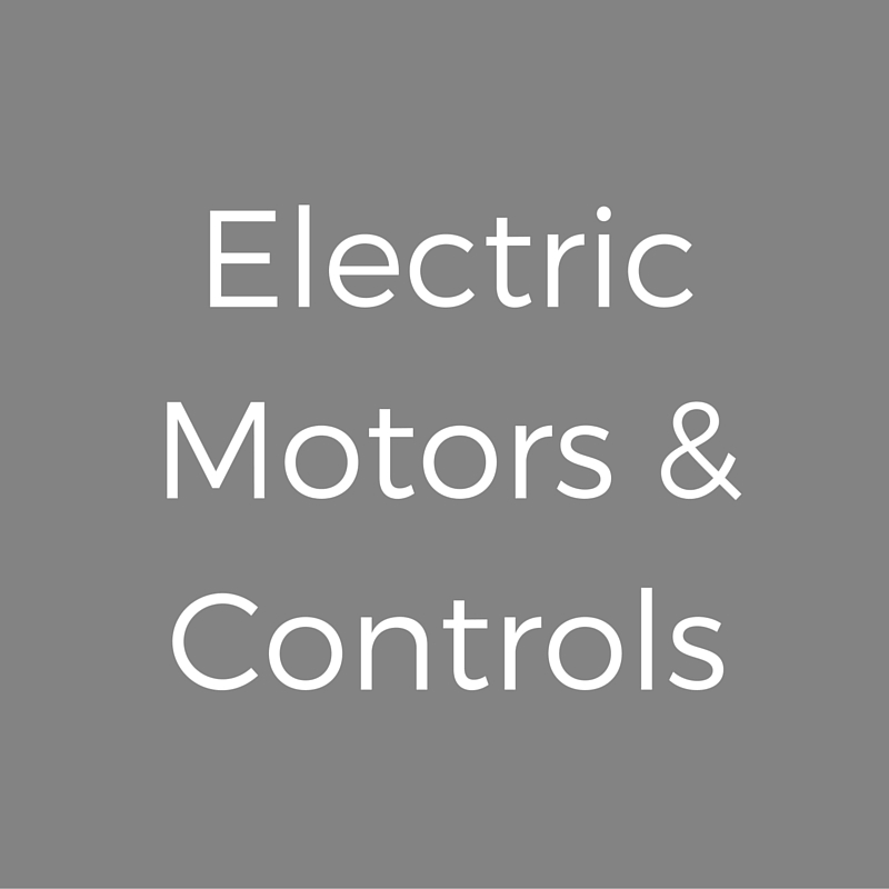 Electric Motors & Controls