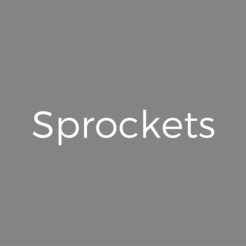 Sprockets