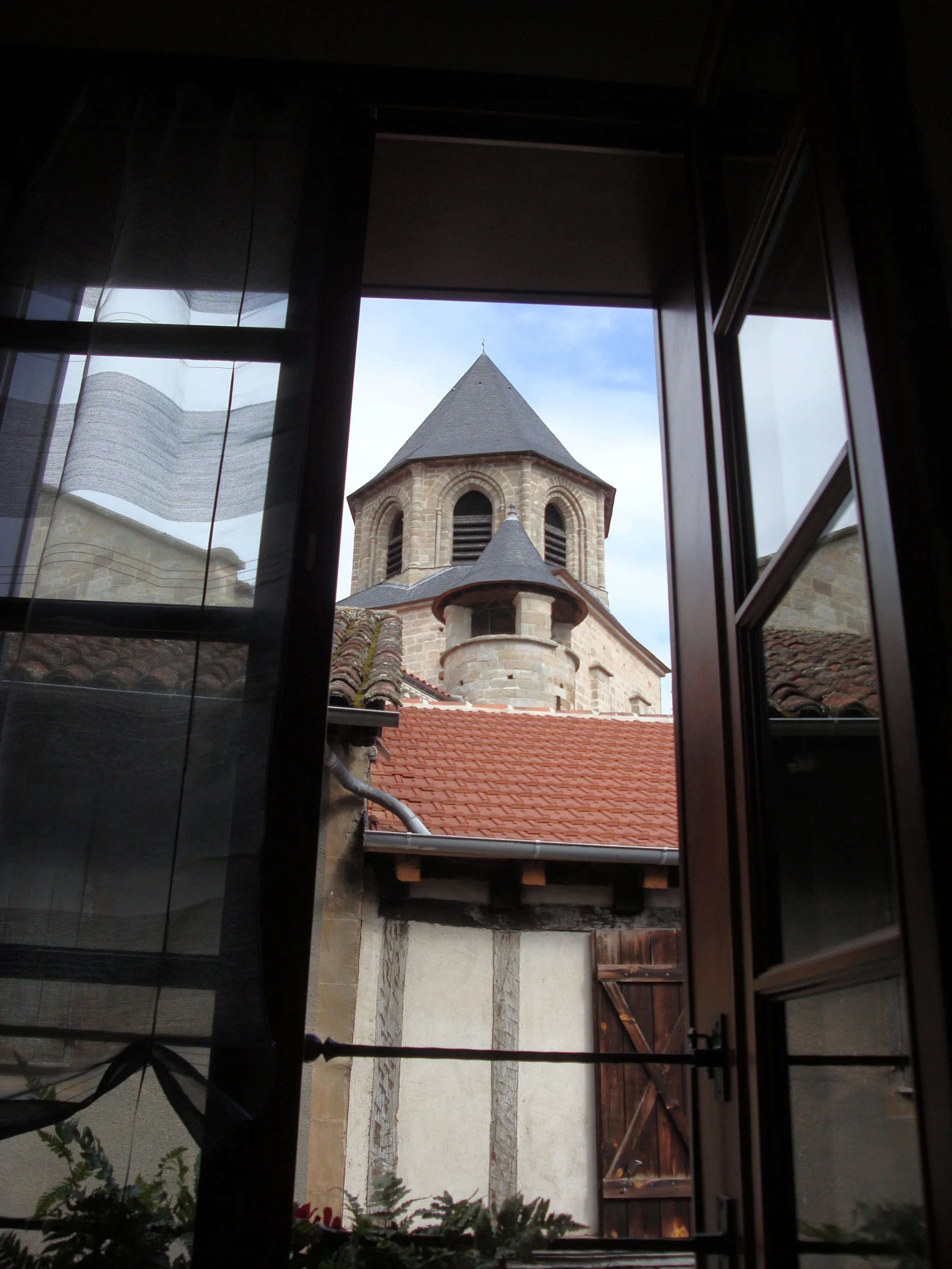 La Correze bedroom view