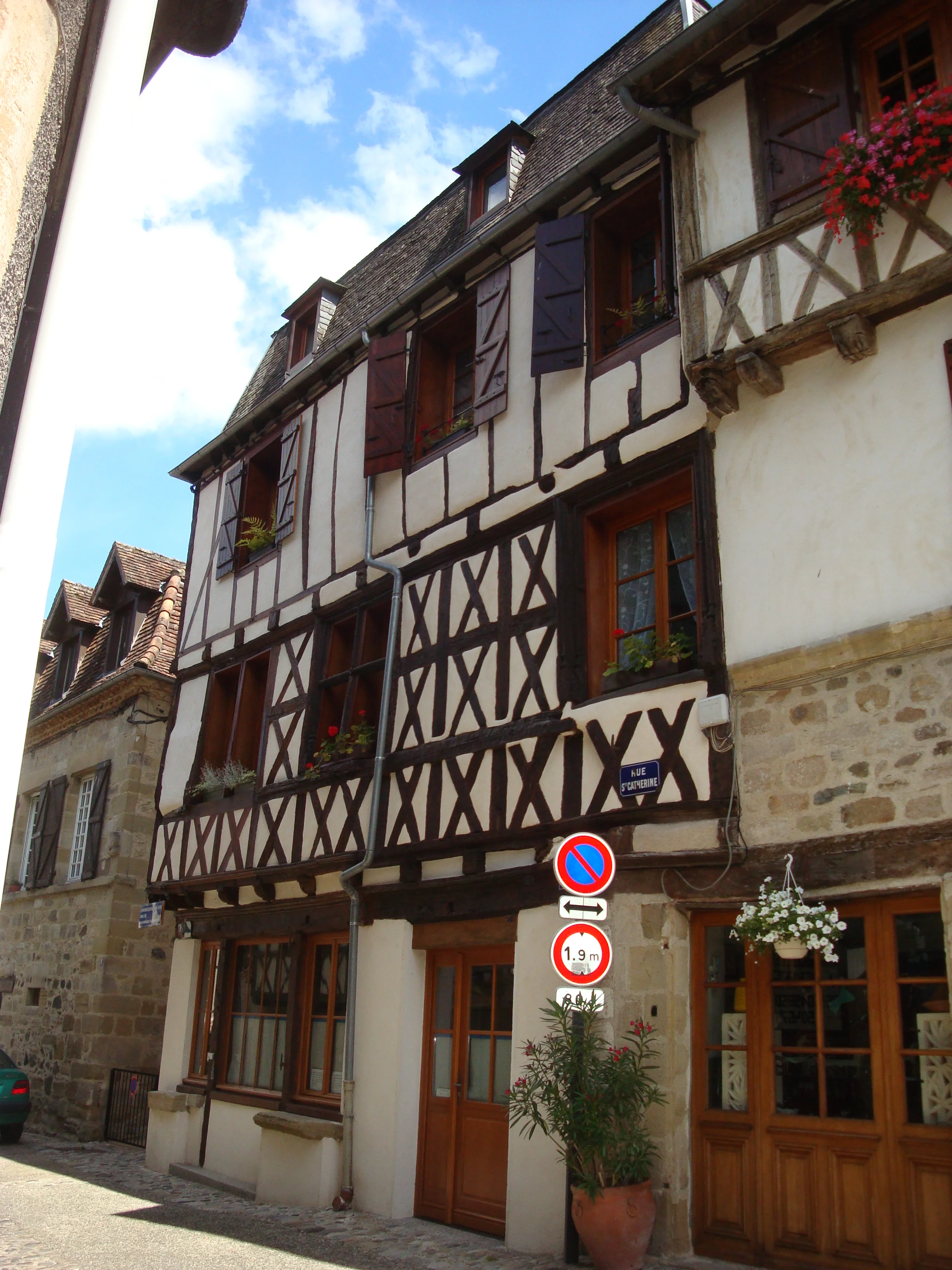 Beaulieu Apartments on Rue Ste Catherine, Beaulieu