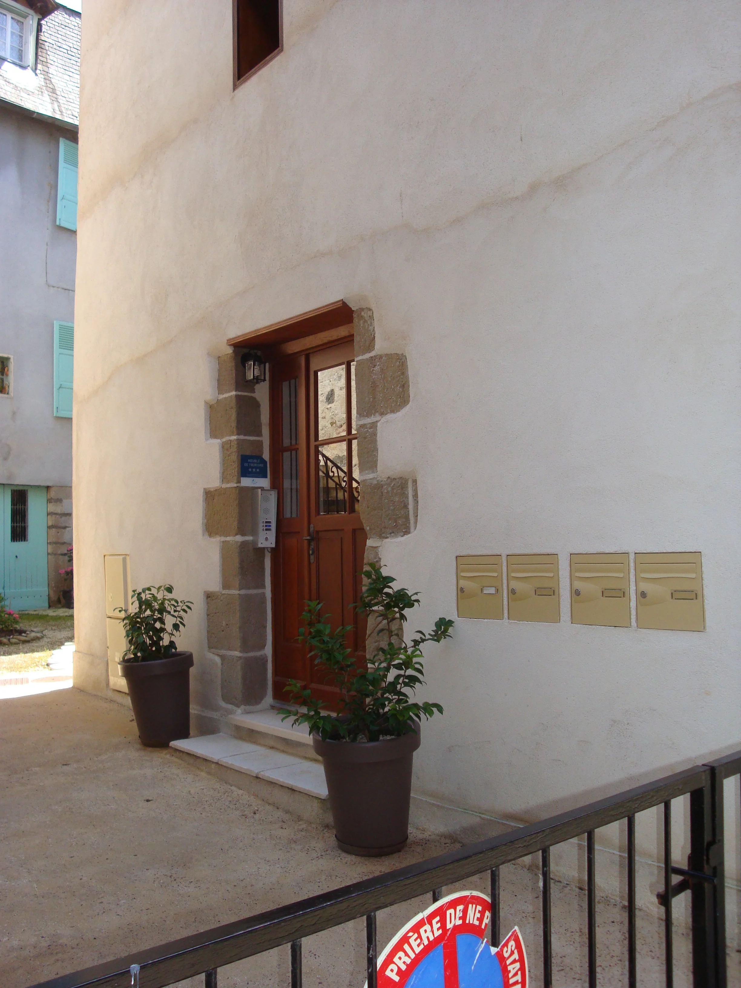 Apartment entrance