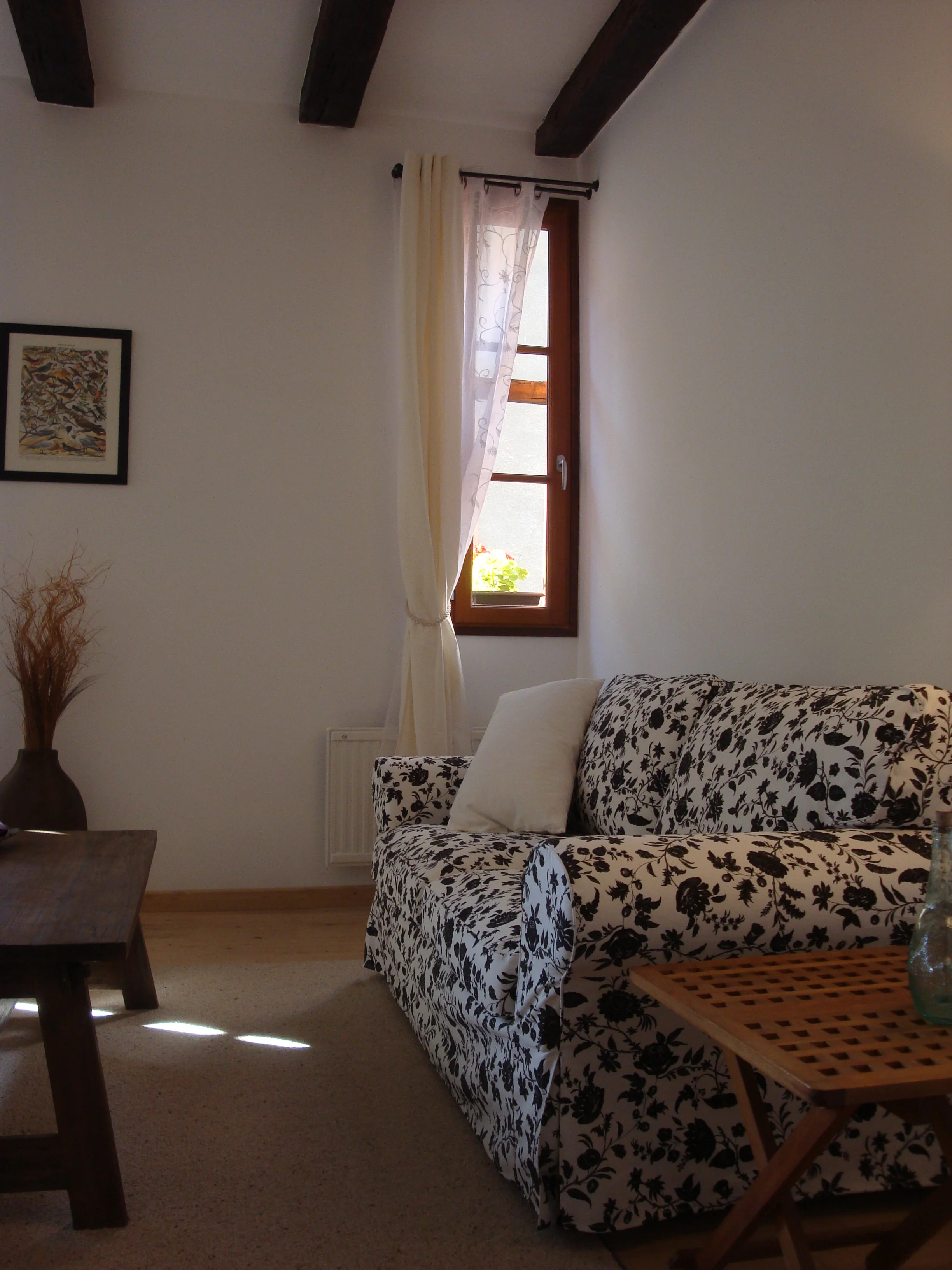 La Dordogne living room