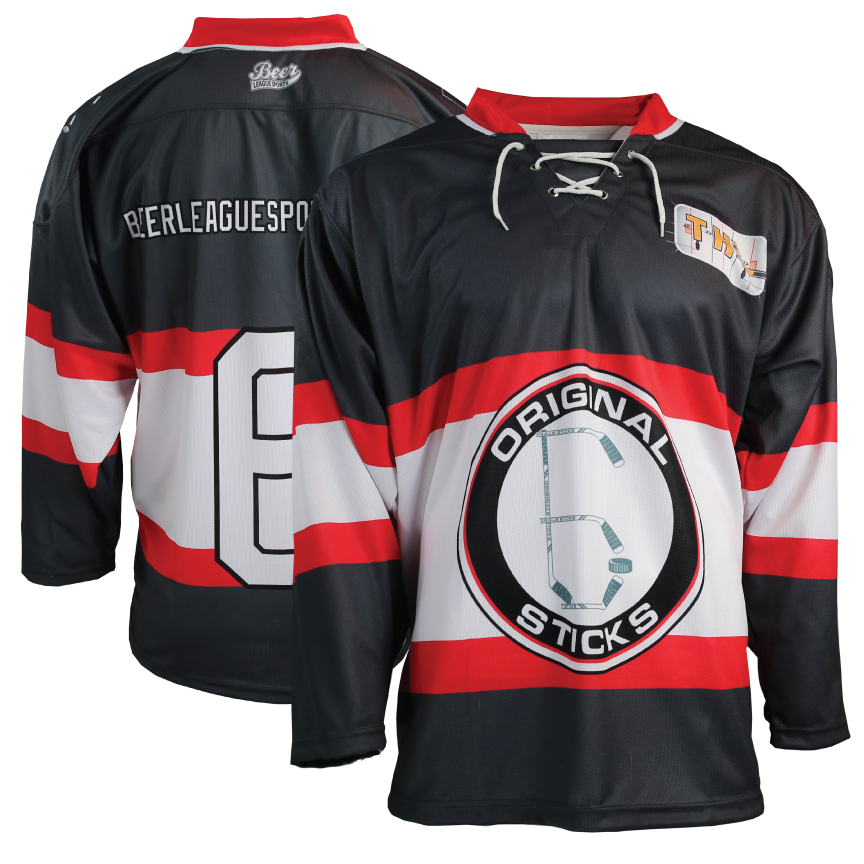 custom beer league hockey jerseys