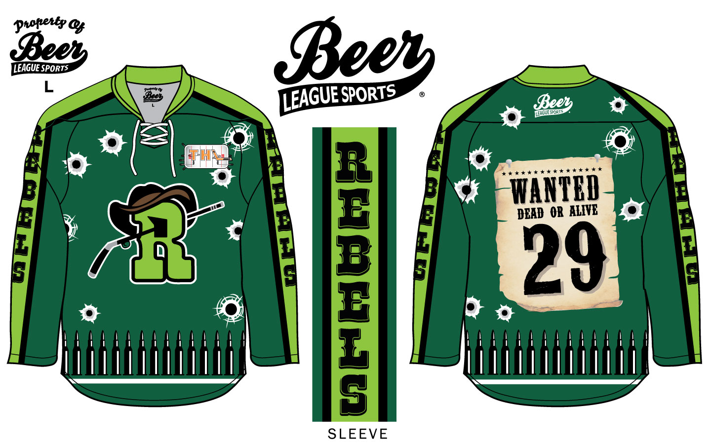 best beer league hockey jerseys