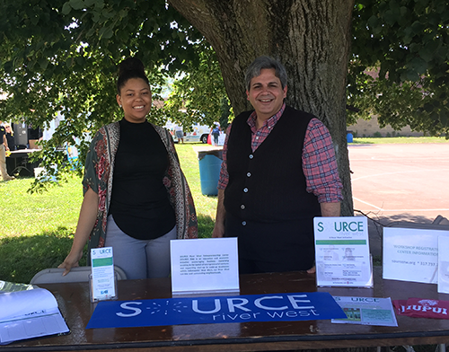 SOURCE RW at Community Day, June 2017