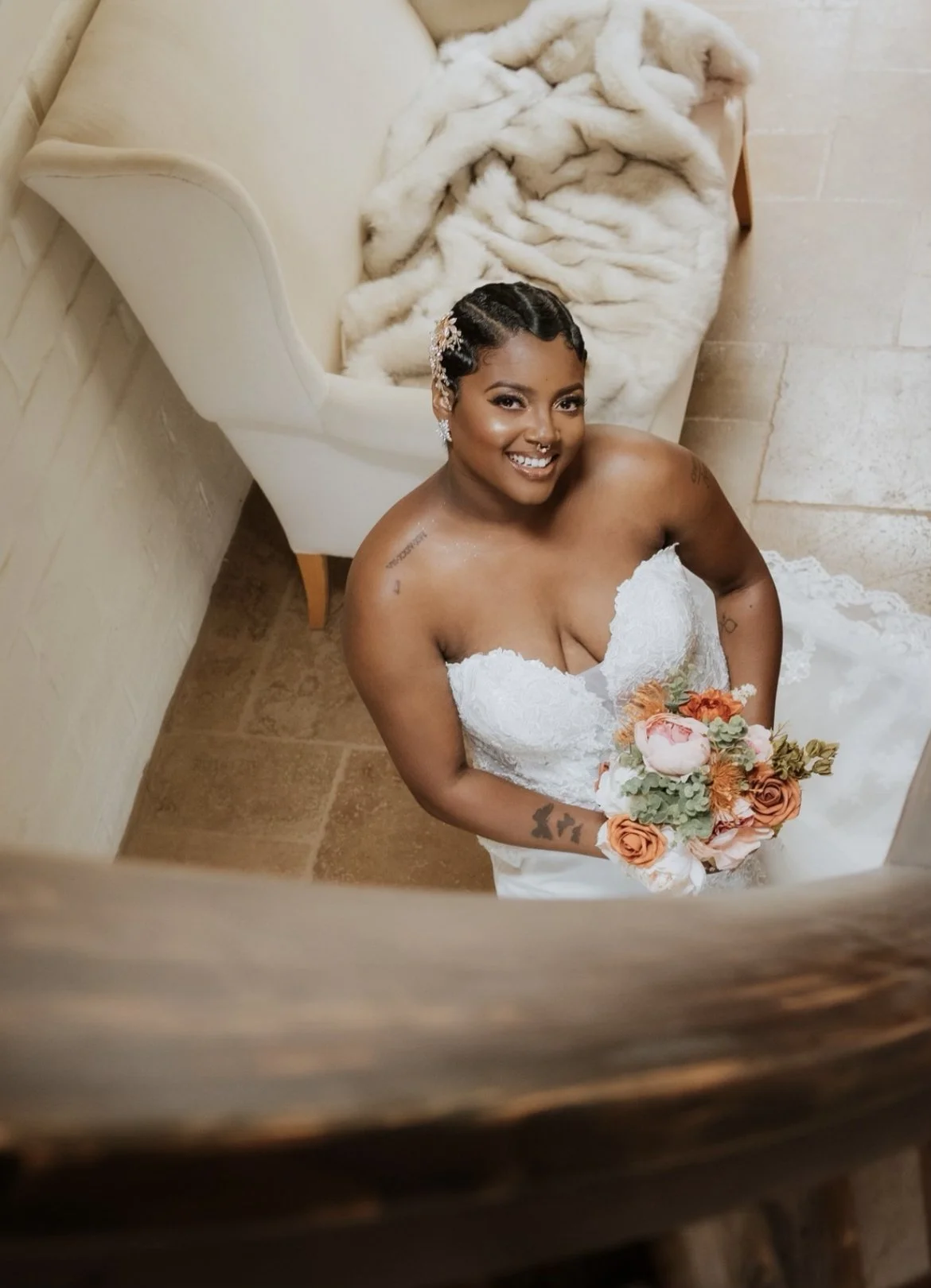 Taylor'd Hair bridal portfolio