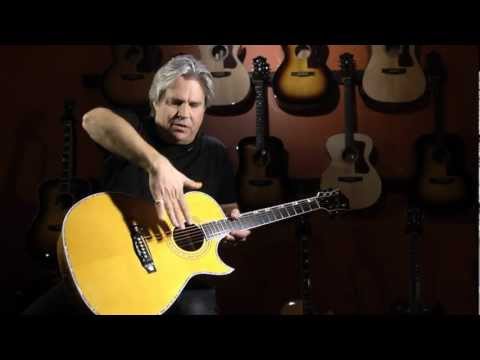 Doyle Dykes on his Signature Guild
