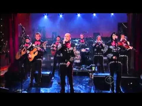 Mariachi El Bronx - Revolution Girls (Live on David Letterman)