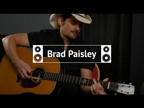 Reverb Soundcheck: Brad Paisley