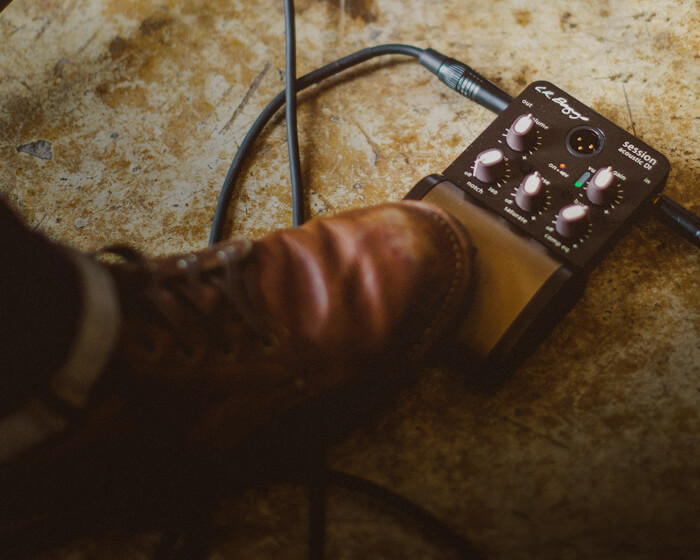 Acoustic Instrument Preamps DIs and Pedals