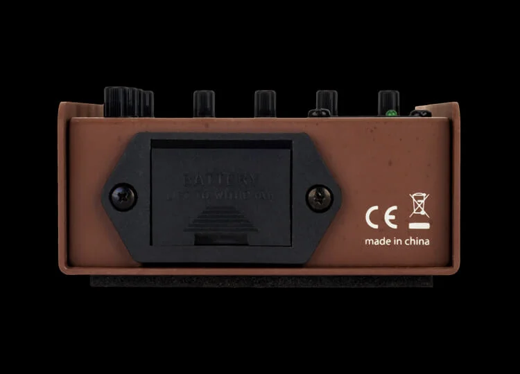Para DI Acoustic Guitar Preamp and DI LR Baggs