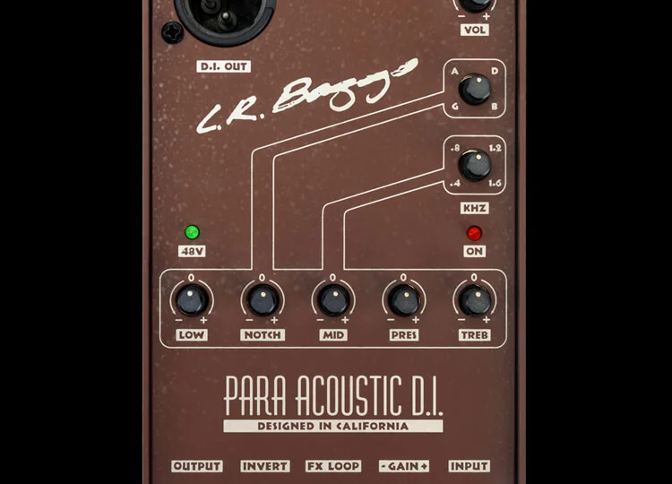 LR Baggs Para DI Acoustic Guitar Preamp