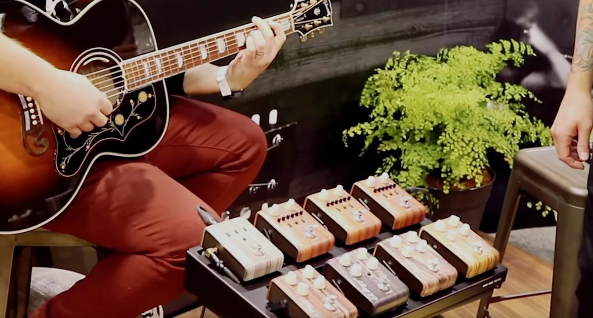 LR Baggs Align Series Chorus and Delay