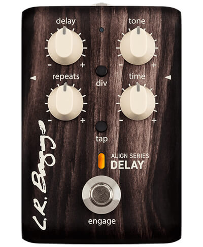 LR Baggs Align Series Delay Acoustic Pedal