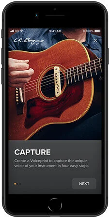 LR Baggs Soundscape Acoustic Guitar Pedal - Capture