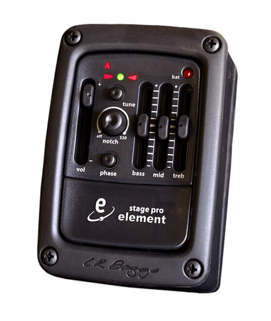 Stagepro Element Acoustic Guitar Undersaddle Pickup