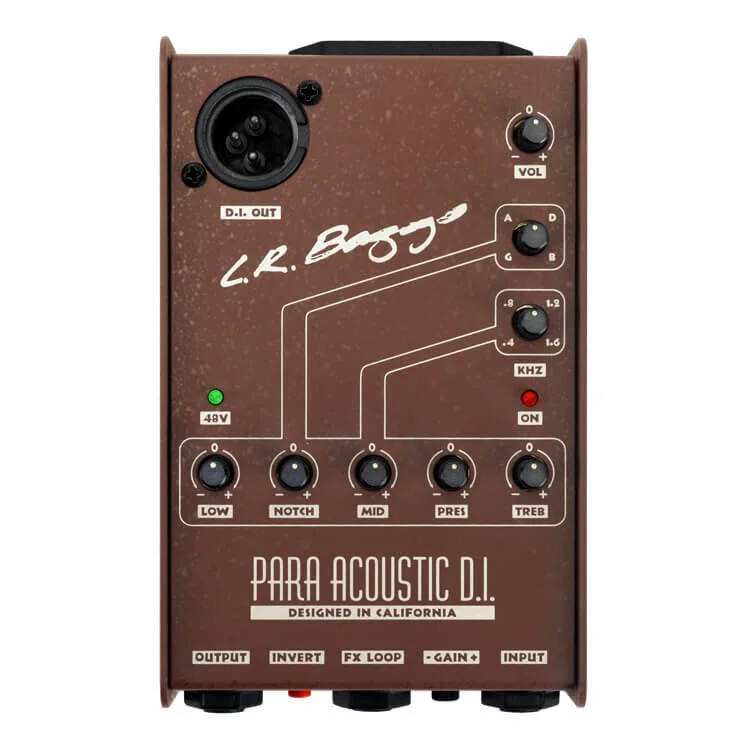 LR Baggs Para DI Acoustic Guitar Preamp + DI (Copy)