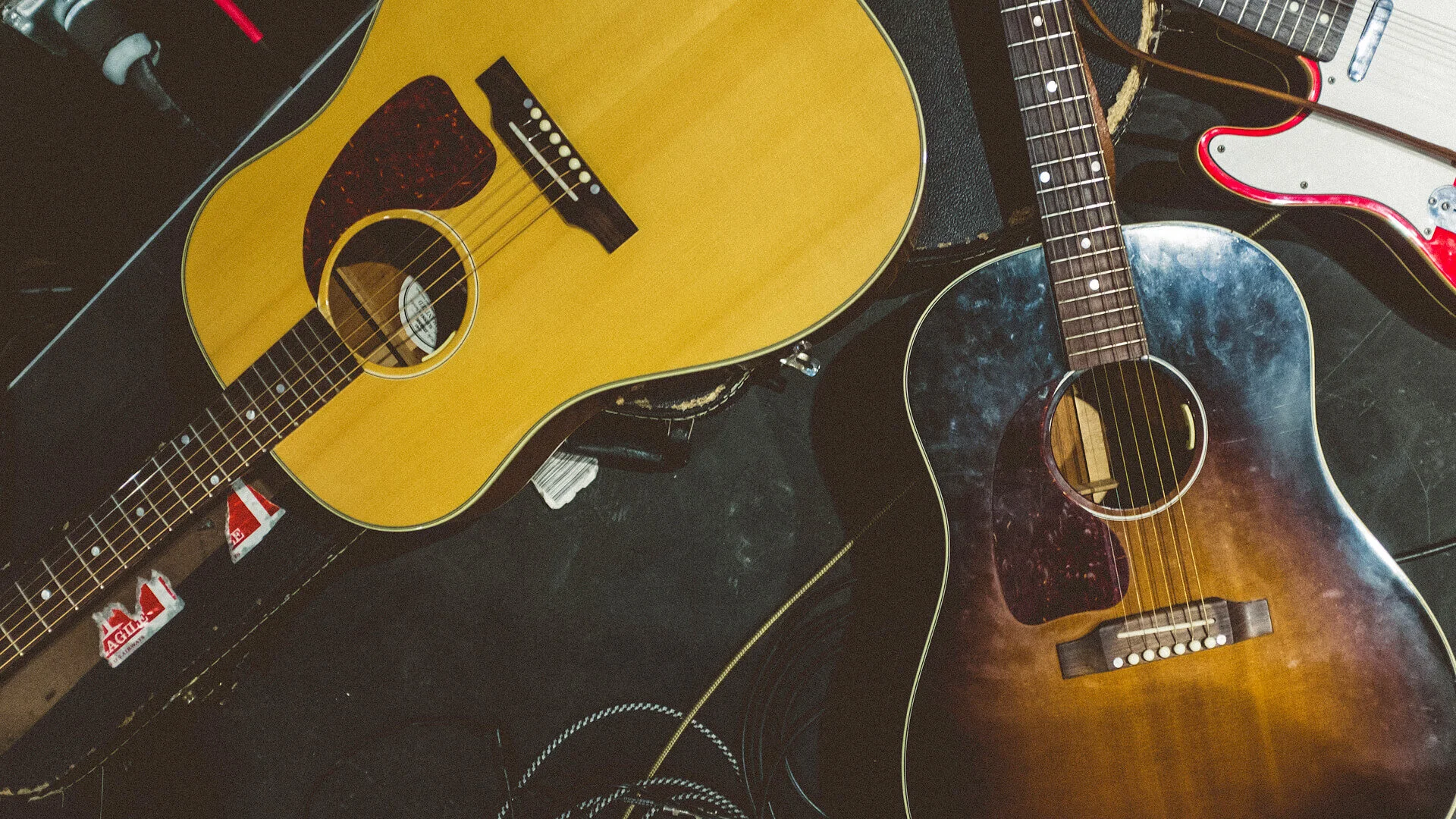 Beltclip Preamps LR Baggs