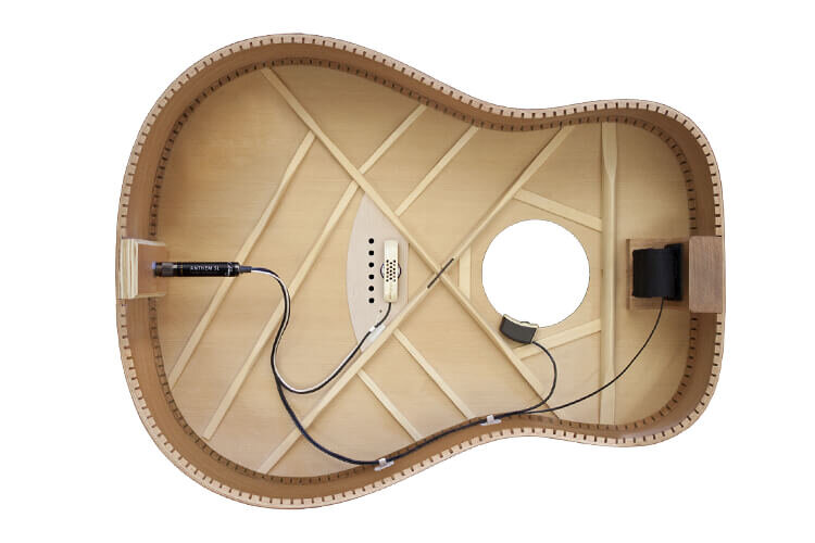 Anthem SL Acoustic Guitar Pickup and Microphone
