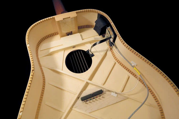 iMix Acoustic Guitar Pickup and Microphone Mixing System