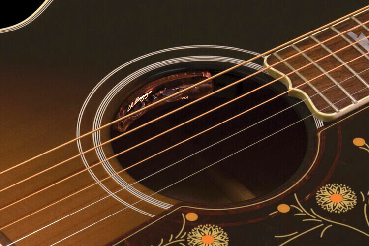Session VTC Onboard Acoustic Guitar Pickup + Preamp