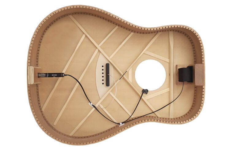 iBeam Acoustic Guitar Bridge Plate Pickup