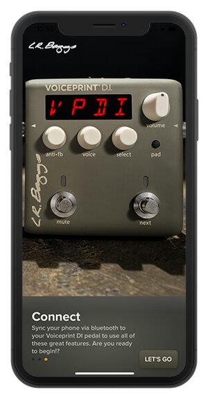 LR Baggs Voiceprint DI Acoustic Guitar Impulse Response Pedal - Connect