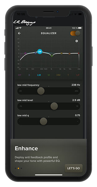 LR Baggs Voiceprint DI Acoustic Guitar Impulse Response Pedal - Enhance