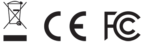 CE FCC Logos