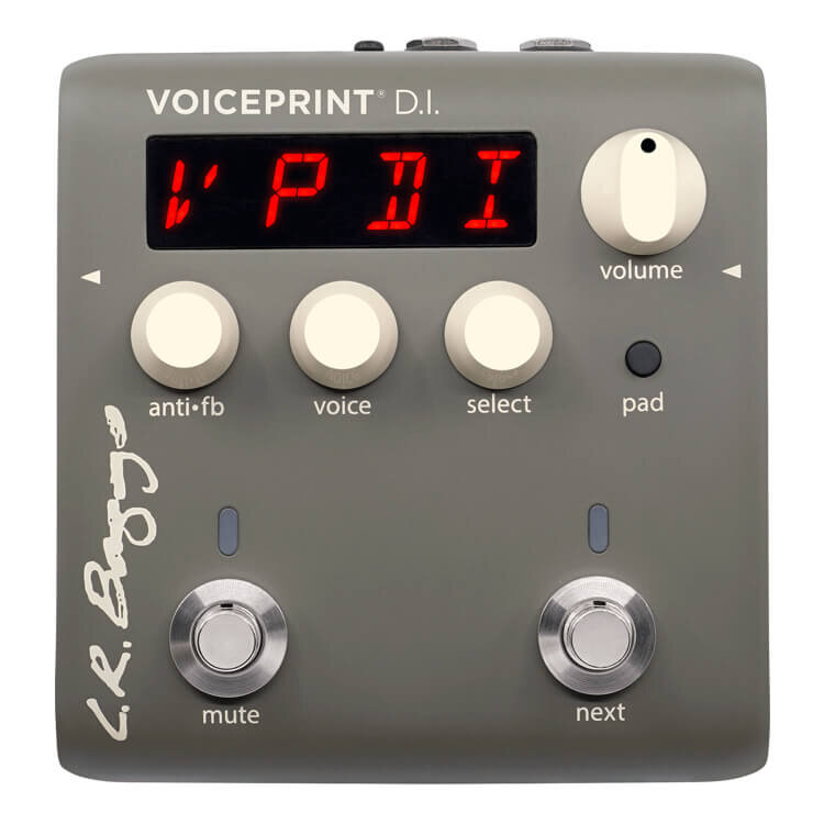 Voiceprint DI Acoustic Impulse Response Pedal