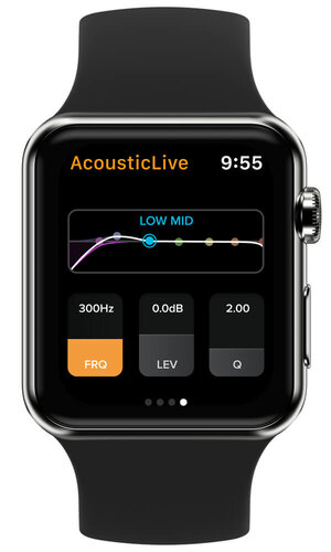 AcousticLive Apple Watch Integration