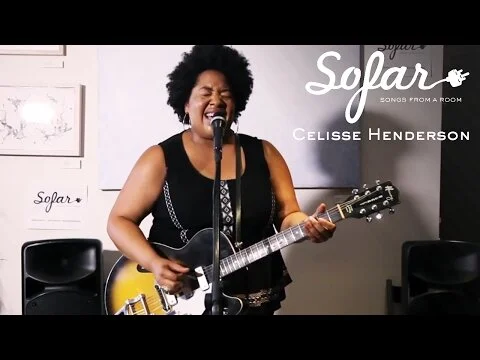Celisse Henderson - Stuck On You Blues | Sofar NYC