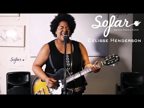 Celisse Henderson - Stuck On You Blues | Sofar NYC