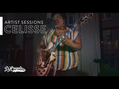 CELISSE x Deluxe SS LE | Artist Sessions | D'Angelico Guitars