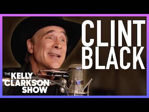 Clint Black Performs 'Better And Worse' On The Kelly Clarkson Show