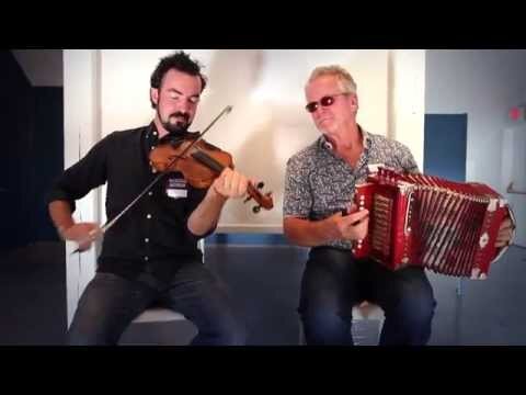 Joel Savoy and Jesse Lege - "Madeline" @ Newport Folk Fest 2015