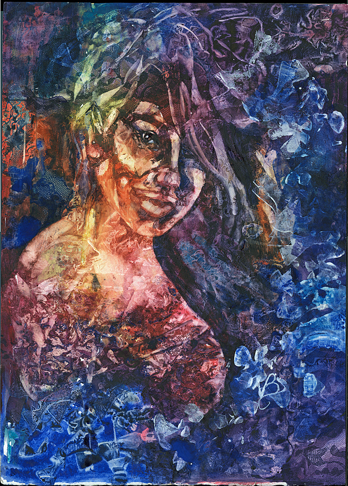 Elemental, WC, 18x24