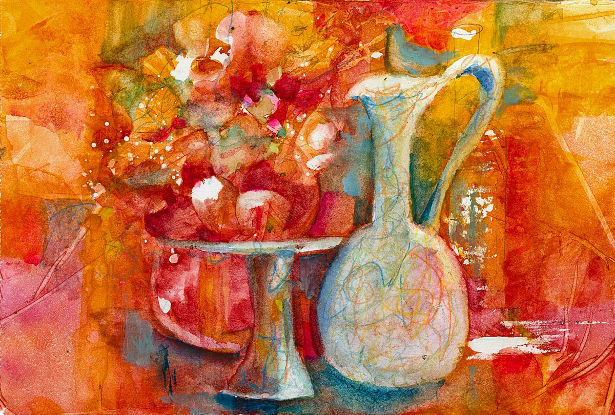 On-the-Table, WC , 9x6