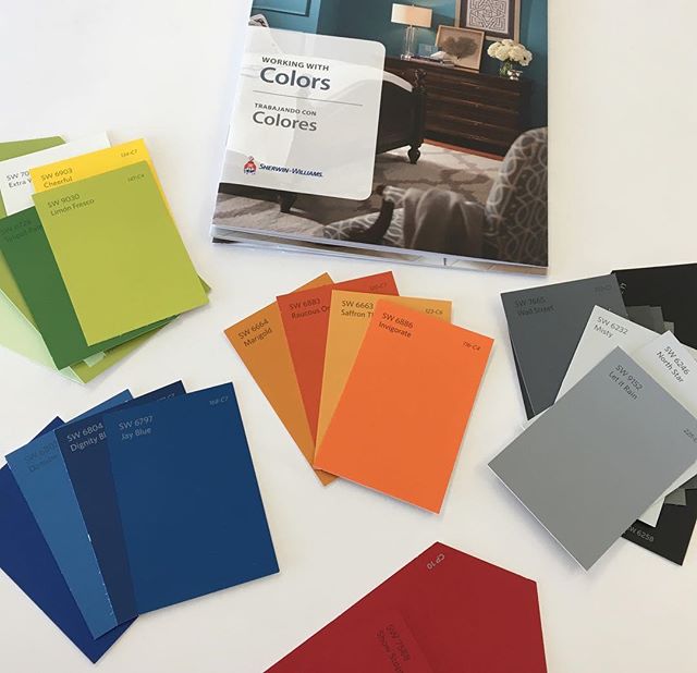 Something like 
Working on color schemes today for several projects at Sherwin Williams. One of our favorite design elements is choosing paint colors! -
-
-
-

#paint #design #interiordesign #commercialinteriors #projects #gulfcoast #neworleans #offi