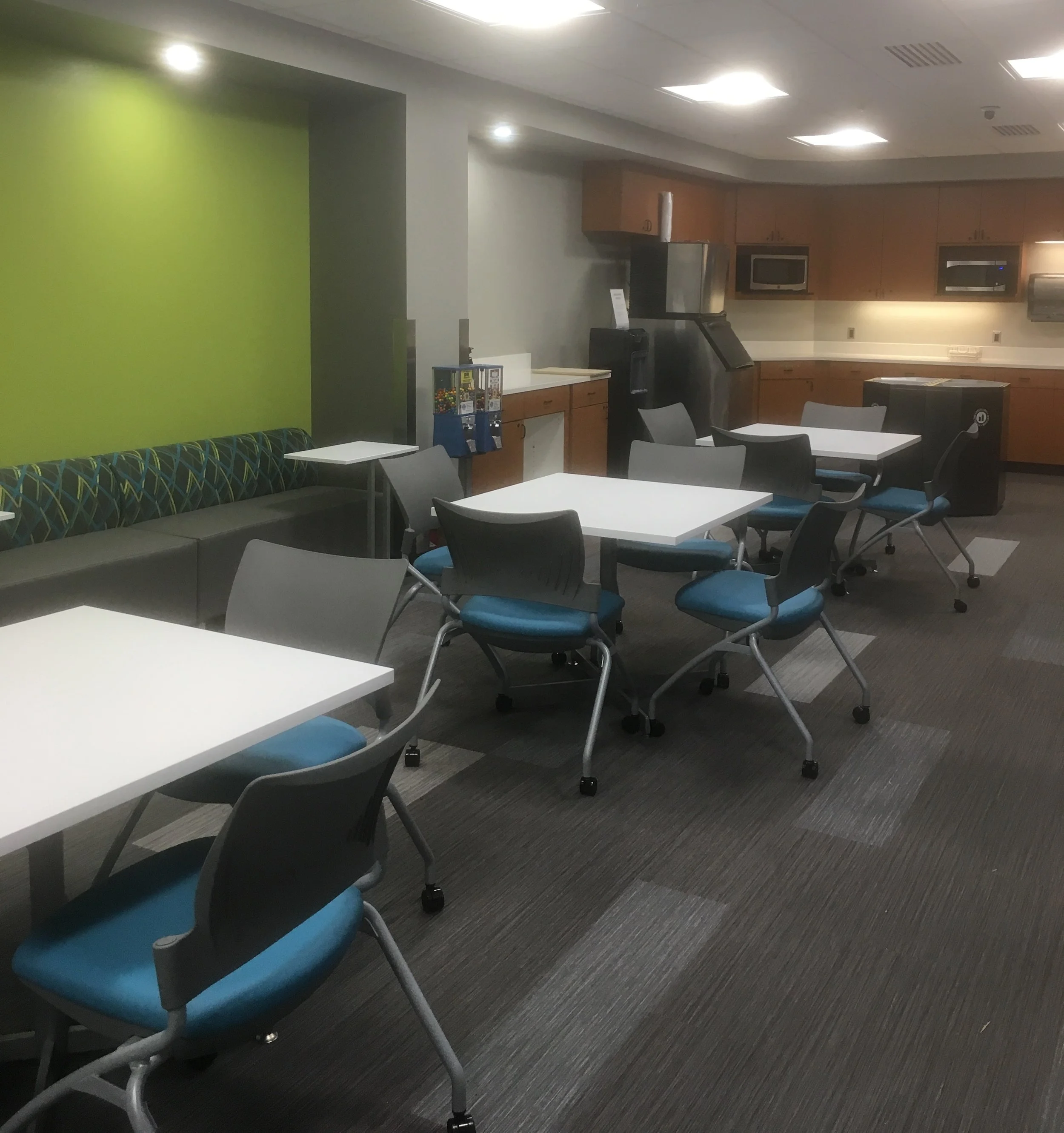 Corporate breakroom, Gulfport, Mississippi