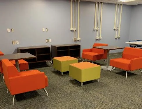 Keesler air force base training facility study hall, biloxi, mississippi