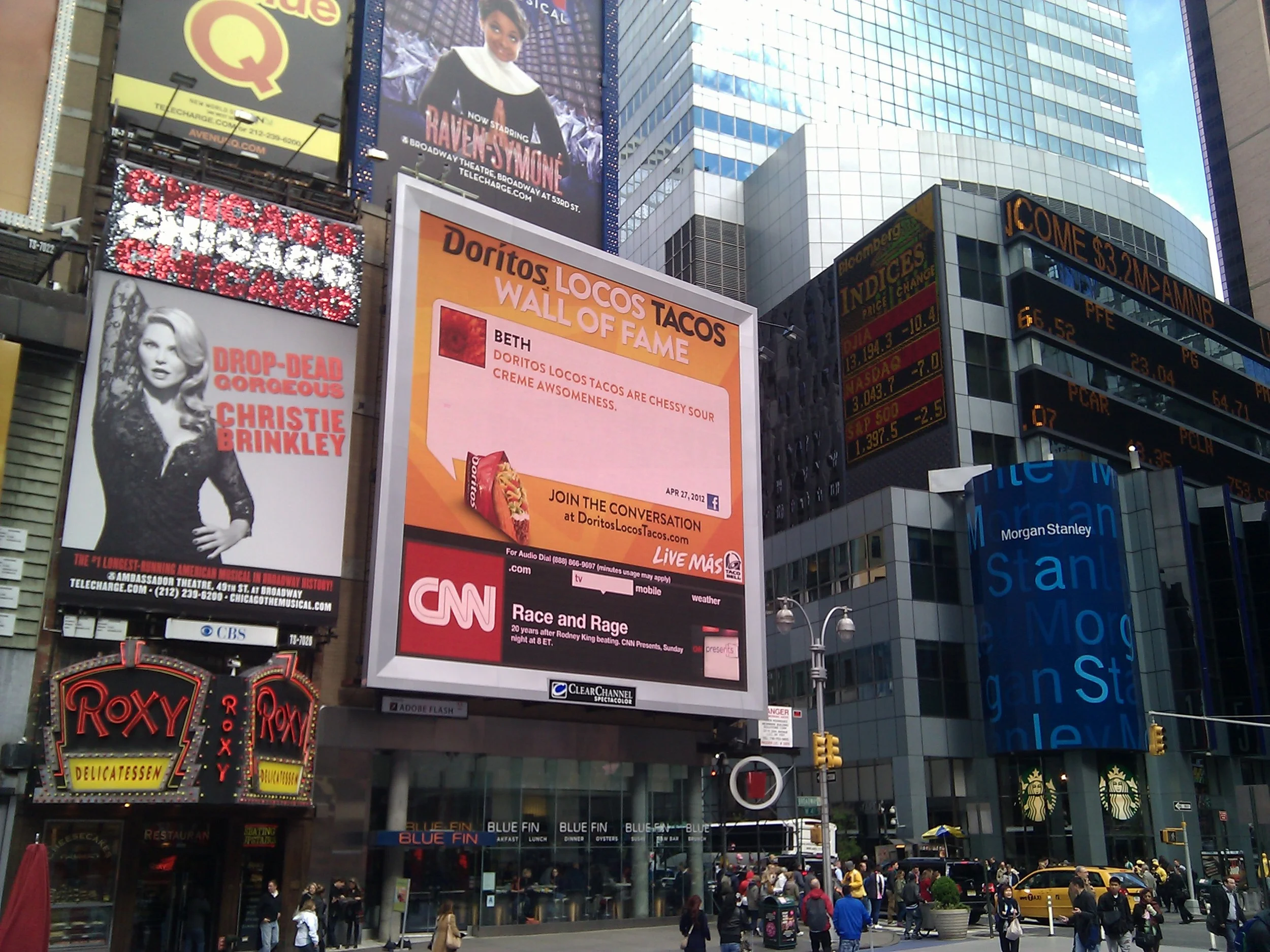 Aerva Software Powers Times Square Digital Sign for Taco Bell
