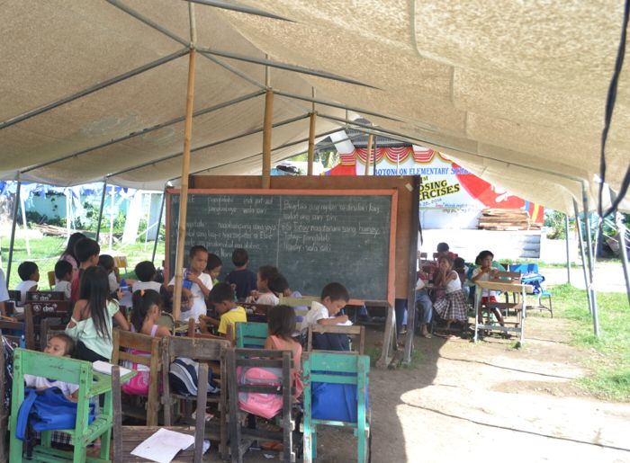 Tent school